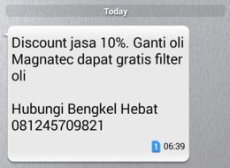 sms promosi