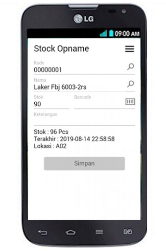 Aplikasi Berbasis Web Mobile dalam smartphone